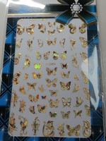 butterfly nail sticker/transfer